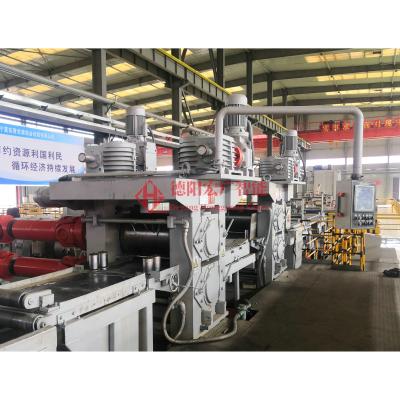 China Hongguang Machinery Repair Shops 5t/h Lead Alloy Anode Plate Continuous Casting Machine Rolling Mill CCM CCR Conticaster for sale