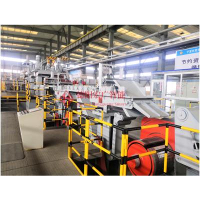 China Hongguang Lead Alloy Anode Plate Continuous Casting Machinery Repairs and Rolling Production Equipment for sale