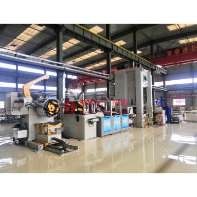 China Machinery Repairs Workshop Customized China Lead Alloy Anode Plate Continuous Casting Rolling Mill With Feeding Machine for sale