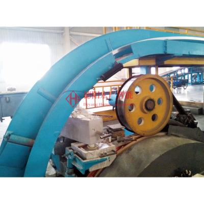 China Machinery Repairs Workshop Automatic Aluminum Ingot Continuous Casting Machine Production Line 10t/h CCM Conticaster Aluminum Ingot Making Machine for sale