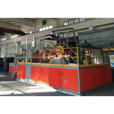 China Machinery Repair Shops Large Capacity 15t/h Advance Aluminum Ingot Continuous Casting Machines CCM Ingot Making Machine for sale