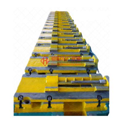 China Machinery Repair Shops China In The Current Adjustable Metal Material Sliding Position Part Base Rolling Mill Stand for sale