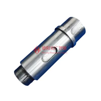 China 2023 Machinery Repair Shops Wholesale Price Carbon Steel Customized Design Shaft Driver Roller Short Shaft For Ordinary Rack for sale