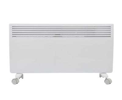 China ECO Indoor Freestanding Electric Portable Convector Floor Metal Energy Saving Panel Heater for sale