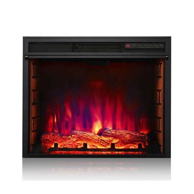 China Classical Energy Saving Remote Control Decorative Insert Hotel Design Electric Fireplace Flame for sale