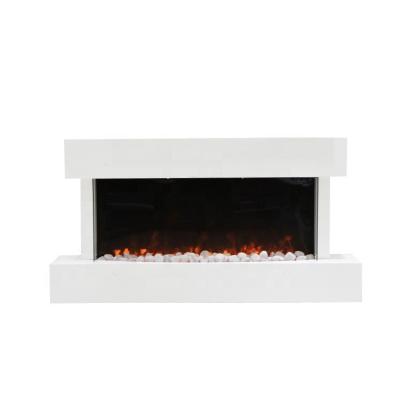 China Glass Side Decoration China Factory Customized Remote Control Wall Mounted Indoor Fast Heating Decor Electric Fireplace Flame for sale