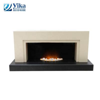 China French Style Hot Selling Fireplace Heater Remote Control Freestanding Indoor Electric Heater for sale