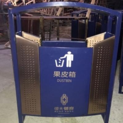 China Street Viable Hide Trash Bin Outdoor Park Trash Can for sale