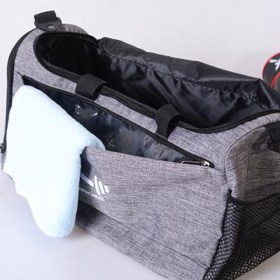 China Sports Duffel Bag Sports Small Gym Bag For Men And Women Travel Duffel Bag Workout Bag With Shoes Compartment &Wet Dry Pocket for sale