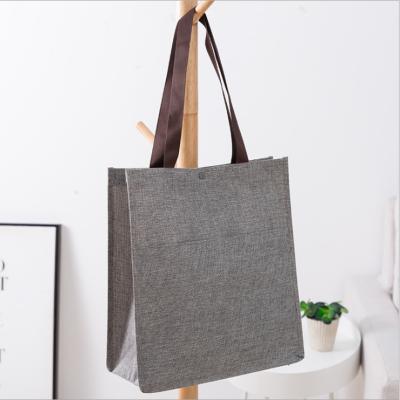 China Factory direct handled printing custom tote bag woven for bagging portable cotton and canvas shopping bags for sale