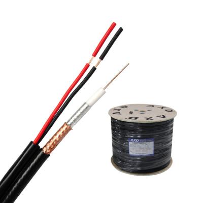 China XD-9914 CE/ROHS/CPR Certificated Siamese Coaxial Cable RG59+2 For CCTV Camera XD-9914 for sale