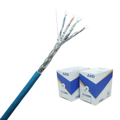 China Networking / Communication LAN XD-9001A CE CPR / ROSH / Certificated LAN Cable 1000ft Sstp Cable Cat 7 Lan Cable for sale