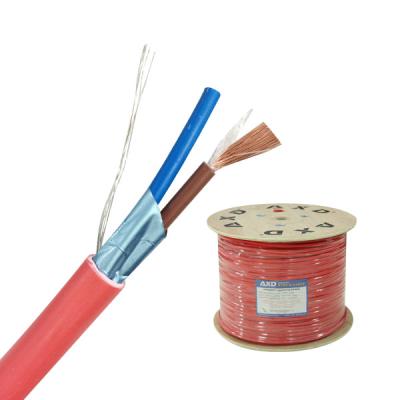 China CE ROHS / XD-3303 Communication CPR Certificated Flexible Red Light And Secturiy Alarm Resistant Cable for sale