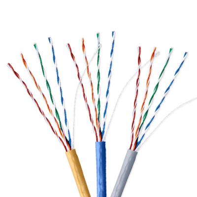 China AXD/XUNDAO UTP cat5e copper cable pass test for sale