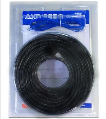 China CAT5E /CAT6 30M +1.5M Patch Cord with Gift Box / AXD XD-5120 for sale