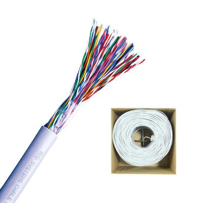 China Telecommunication AXD Original 8 Pairs Ethernet Cat 3 Cat 5 UTP Telecommunication Cable Multi Pairs Telephone Cable Multi Pairs for sale