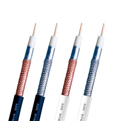 China AXD Factory Price RG 11 Cable SYV 75 - 7 Coaxial Cable / 75 Ohm RG 11 Satellite Coaxial Cable XD-2514 for sale