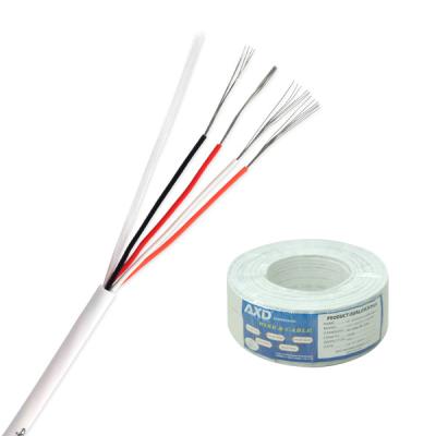 China Construction AXD/XUNDAO 4Core Alarm Cable 2core, 6core, 8core, 12cores CE/ROHS/ISO for sale