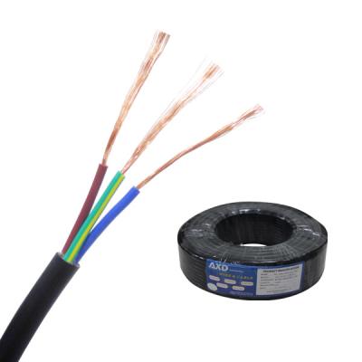 China CE/ISO/ROHS construction AXD/XUNDAO 3x1.5mm2 HO5VVF cable for sale