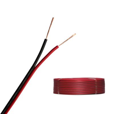 China AXD Cable factory high quality audio and video red and black flat speaker cable XD-6022 for sale