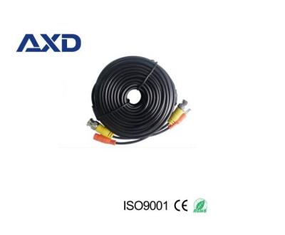 China audio & RG 59+2C video coaxial cable with BNC connector plug and play cable with BNC and DC/10m 20 M 30 M for sale