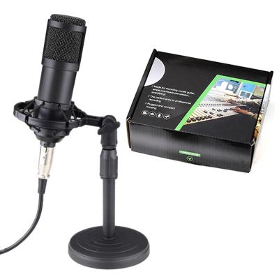 China Bm800 Professional Studio Condenser MIC Professional Studio Recording 3.5mm Cable Noise Canceling Electret bm800 Computer Gaming Condenser Microphone for sale