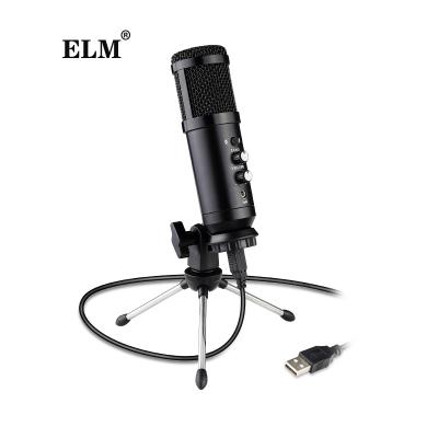 China Professional Bm800 studio condenser 192Khz usb recording youtube microphone kit voice recorder studio condenser microphone professional for sale