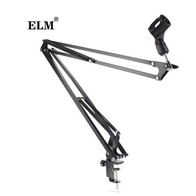 China Professional Desktop Adjustable Microphone Suspension Scissor Arm Microphone BN-37 Arm Stand for sale