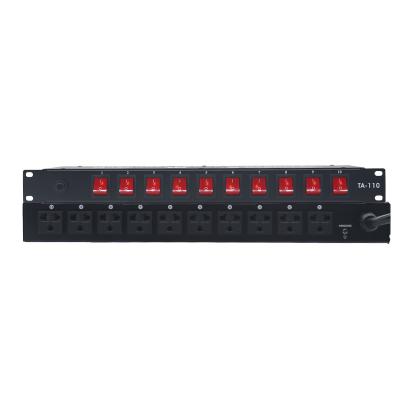 China KTV/Bar/Conference/Wedding/School/Internet Cafe Console Distribution Power Sequencer Electrical Sound Order Controller/Home Professional Portable High Voltage Cabinet for sale