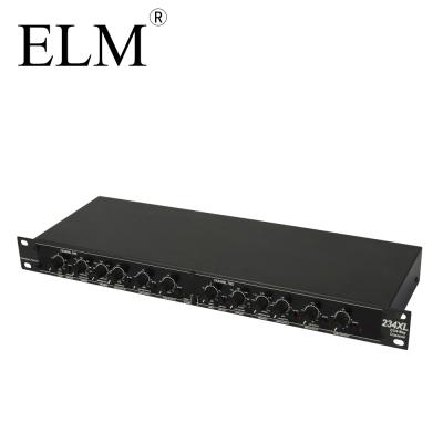 China Professional KTV 2/3/4 Way ELM Audio Crossover 234XL for sale