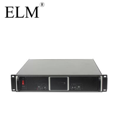 China Professional Metal ELM CS-4080 KTV Stage Power Amplifier CS for sale