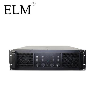 China 3U 4channel 5000w Stage Audio Amplifier Power Professional For Wholesales for sale