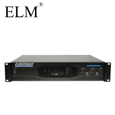 China Professional Stage ELM EP-4000*8 Power Amplifier Hot Breadboard 2u Subwoofer Performance Karaoke 600w Power Amplifier for sale