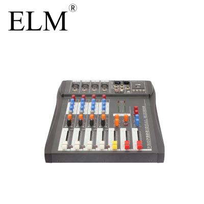 China USB Audio Interface Stage CT-40S Mixer Home Music Karaoke Mixer for sale