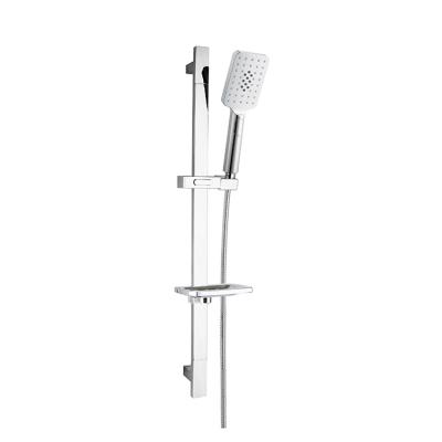 China With slide bar shower railing with shower panel for sale