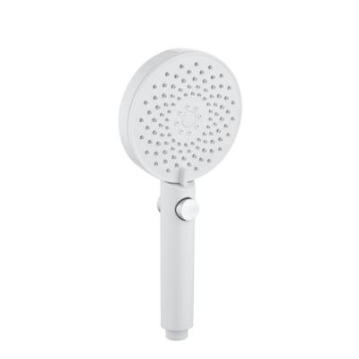 China Modern Good Price Passed 3 Settings ABS Hand Held Chromed Shower Head For Bathroom Shower Column Accessory for sale