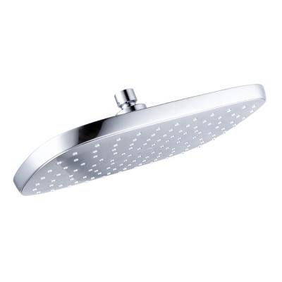 China 11 Inch Chrome Bathroom Modern Square Rainfall Shower Head High Pressure Overhead Shower Top for sale