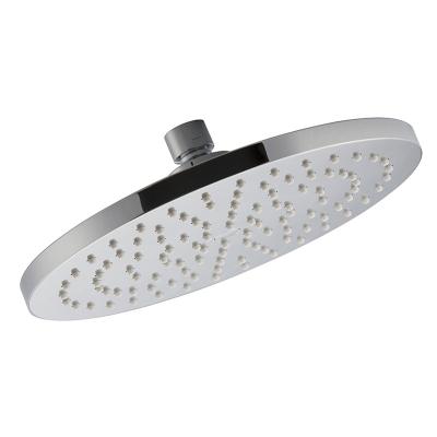 China With diverter bathroom rain shower head waterfall shower head with chrome surface for sale