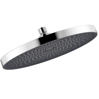 China Modern Chrome ABS Rain High Pressure Bathroom Rainfall Overhead Shower Head for sale