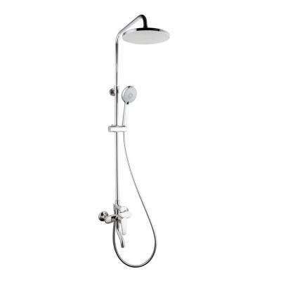 China With sliding bar easy install raining hand and shower top set for sale