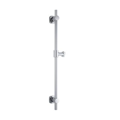 China With Classic Slide Bar Shower Rail With Adjustable Shower Holder For Shower Panel Sets for sale