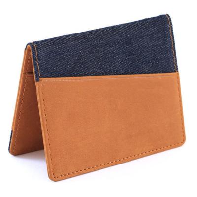 China Slim RFID Solar Panel Blocking Card Holder Minimalist Front Pocket Bifold Wallet for sale