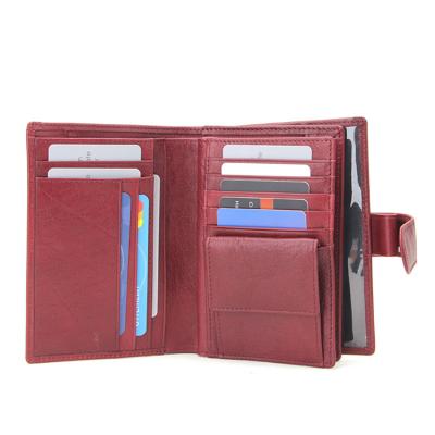 China Classic Men's Slim Wallet Bifold Genuine Leather High Quality RFID Genuine Leather Men's Wallets Wallet Luxury Genuine Leather Card for sale