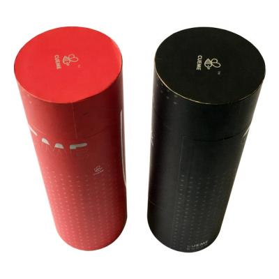 China Recycled Materials Customized Tube Box Paper Tube Box Paper Tube Packaging Box With Professional Production for sale