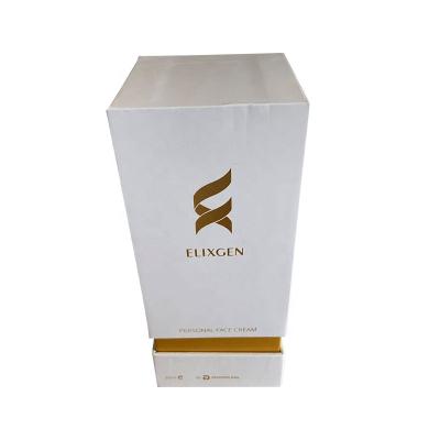 China OEM&ODM Recyclable Customized Luxury Cardboard Cosmetic Perfume Packaging Box for sale