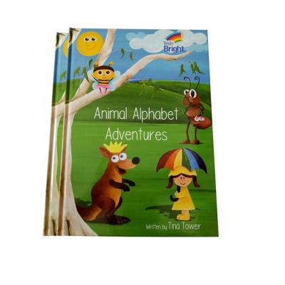 China 100% Eco-friendly A4 Children Coloring Books Printing Cheap Kids Story Educational Children Book Printing for sale