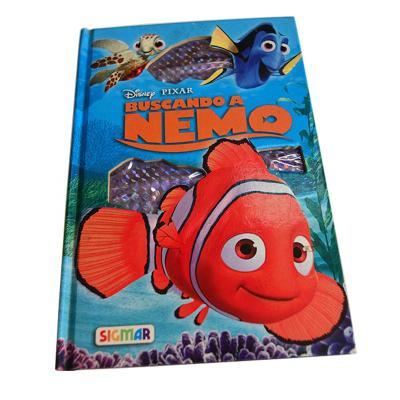 China 100% Eco-friendly Custom A5 Cartoon Kids Board Books Printing Kids Board Book Printing for sale