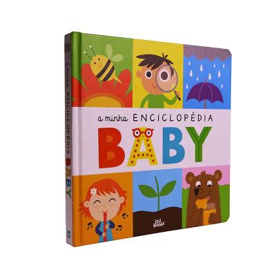 China 100% Eco-friendly customized baby books set board book printing paper board book printing on demand for sale