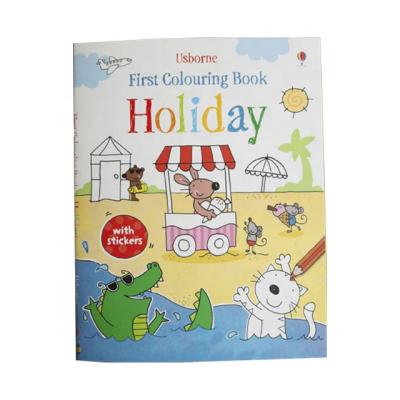 China 100% Eco-friendly Wholesales Paperboard Kids Coloring Books Printing Custom Coloring Book for sale