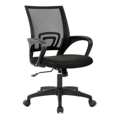 China (Size) Wholesale Unique Adjustable Computer Lowest Price Rolling Ergonomic Office Chair Quality Mesh Fabric Adjustable Office Chair for sale